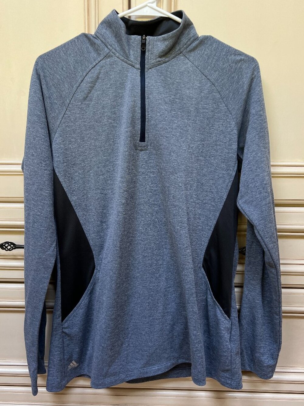 NWT Women's Large Adidas Athletic Half Zip Jacket with Audi Logo on Arm